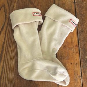 Hunter fleece tall boot socks - Women’s size M